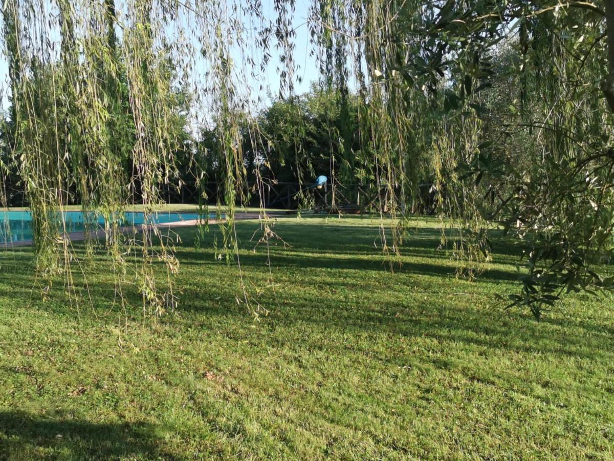 Residenza Il Platano Fortilizio Di Campiglia Раполано-Терме Екстер'єр фото