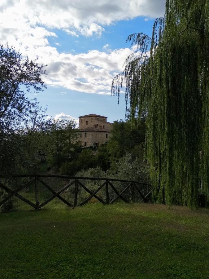 Residenza Il Platano Fortilizio Di Campiglia Раполано-Терме Екстер'єр фото