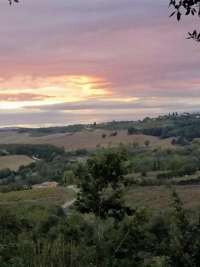 Residenza Il Platano Fortilizio Di Campiglia Раполано-Терме Екстер'єр фото