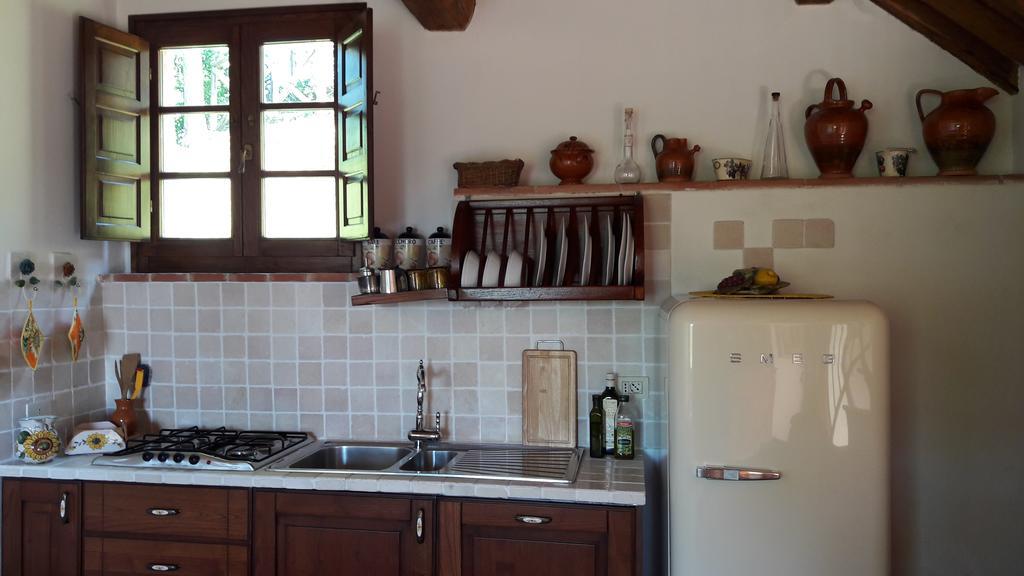 Residenza Il Platano Fortilizio Di Campiglia Раполано-Терме Екстер'єр фото