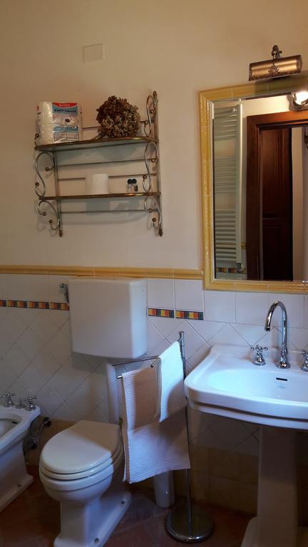 Residenza Il Platano Fortilizio Di Campiglia Раполано-Терме Екстер'єр фото