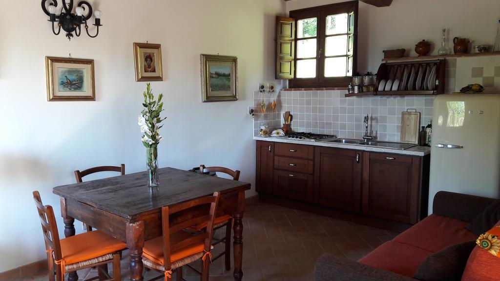 Residenza Il Platano Fortilizio Di Campiglia Раполано-Терме Екстер'єр фото