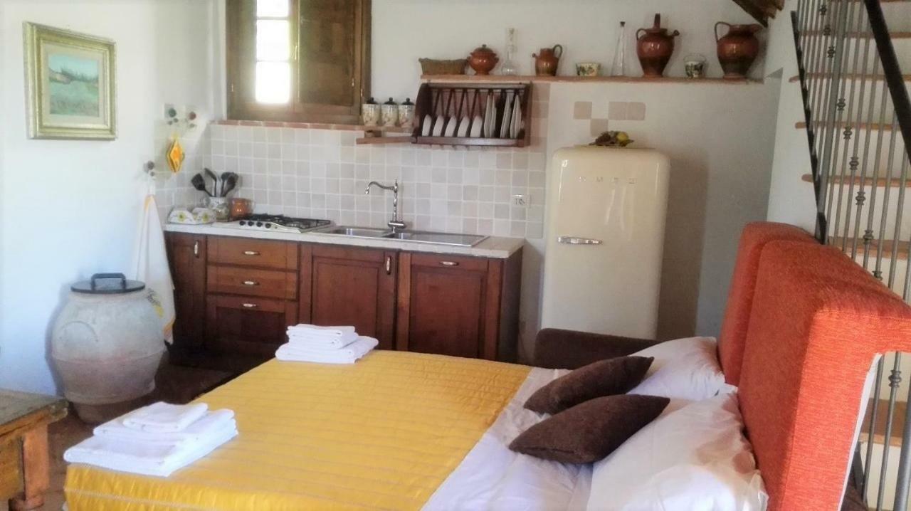 Residenza Il Platano Fortilizio Di Campiglia Раполано-Терме Екстер'єр фото