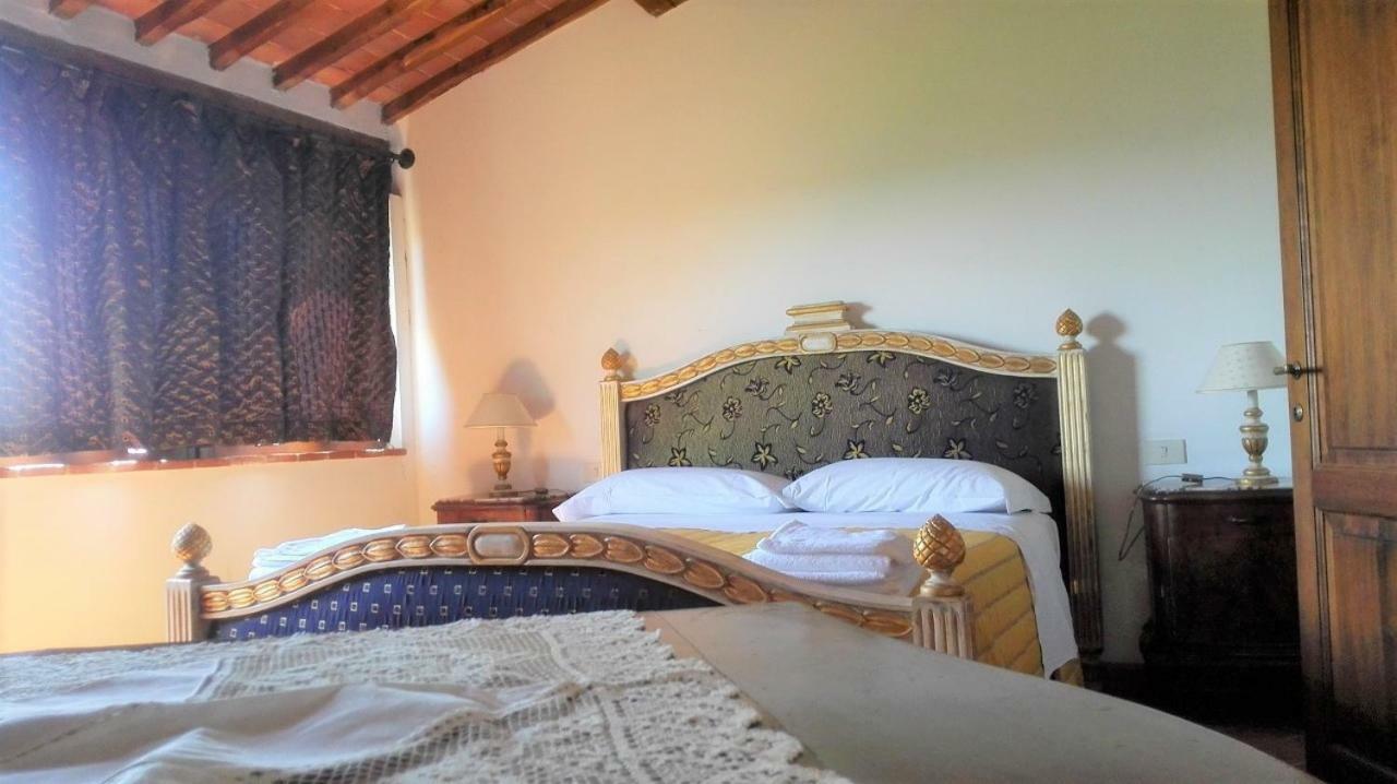 Residenza Il Platano Fortilizio Di Campiglia Раполано-Терме Екстер'єр фото