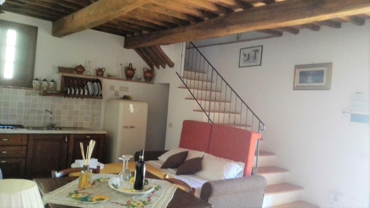 Residenza Il Platano Fortilizio Di Campiglia Раполано-Терме Екстер'єр фото